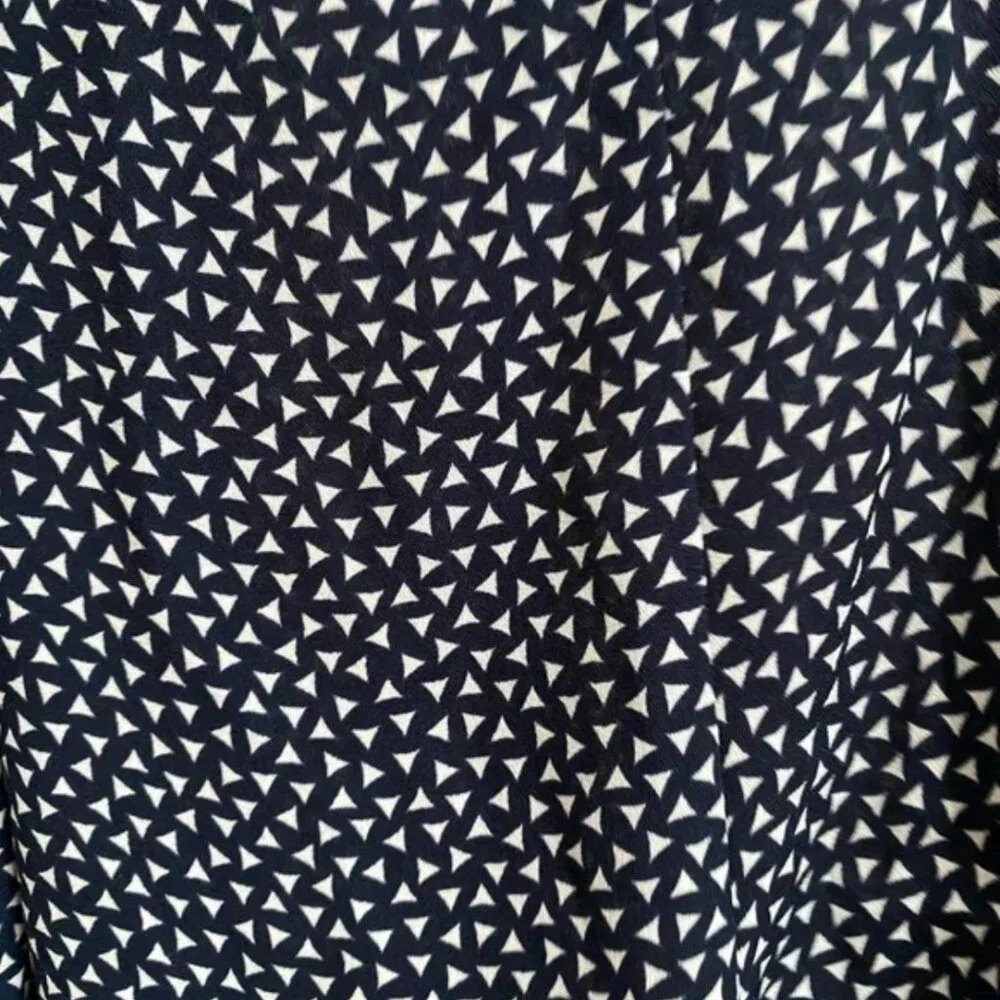 Zara Printed Flowy Trousers XS - Picture 6 of 6